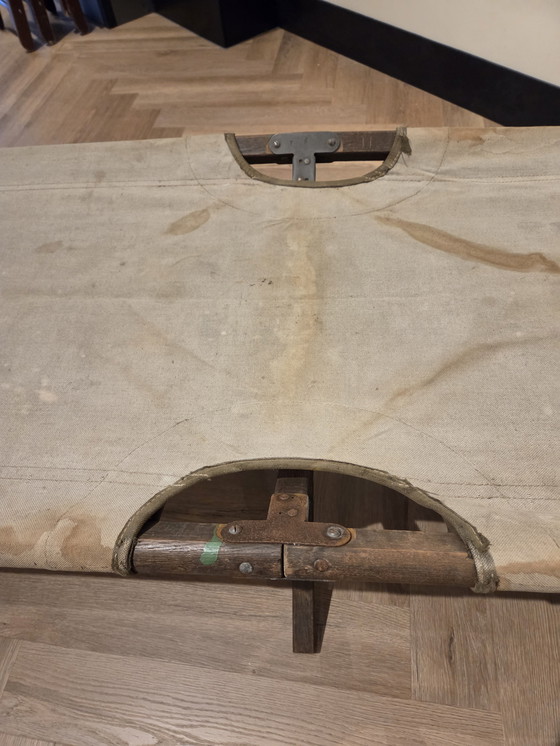 Image 1 of Lit de camp militaire original Pico 1945