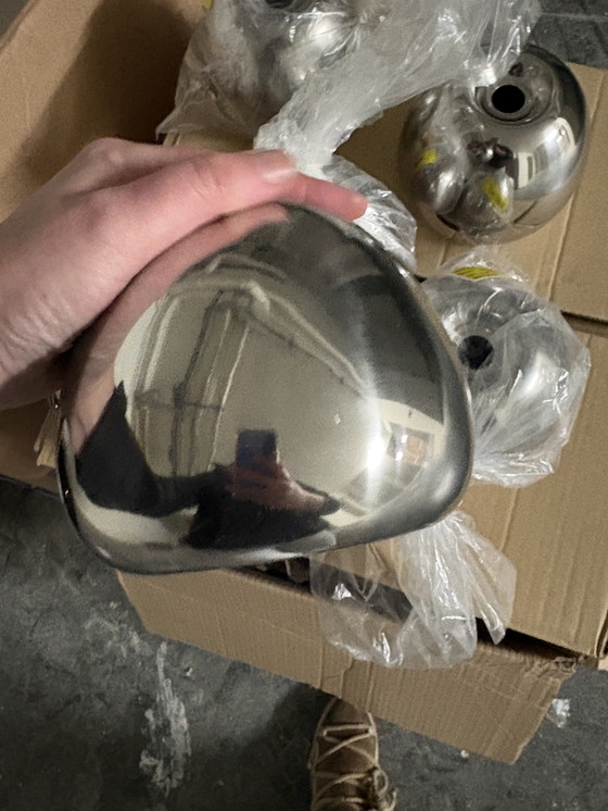 Image 1 of Tom dixon void mini 5x plus 1x a lampshade led