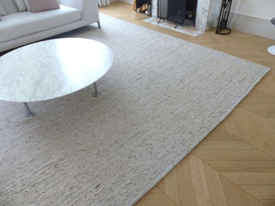 Image 1 of Tapis " Salsa " design PERLETTA 100% laine vierge 350x330 cm