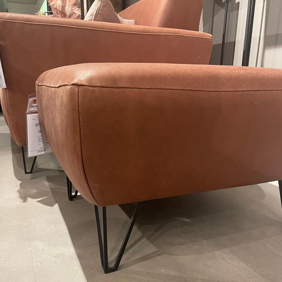 Image 1 of Divano 3 posti + poggiapiedi Geneva