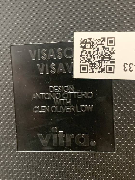 Image 1 of 4x Vitra Visasoft vis-à-vis