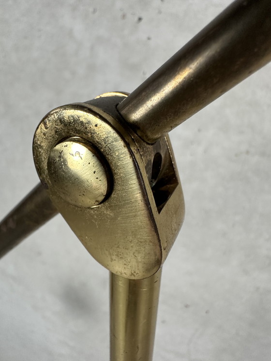 Image 1 of Vintage design vloerlamp / leeslamp - Franz Hustadt