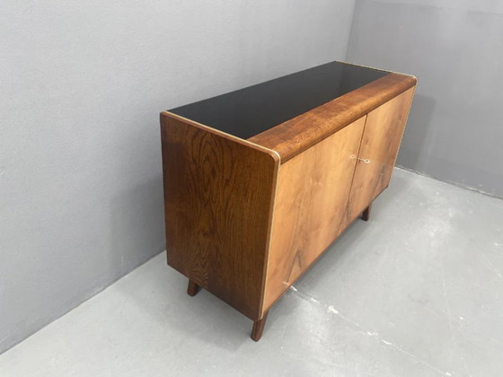 Image 1 of Kast met opaxietglas, Bohumil Landsman en Hubert Nepožitek, jaren 60