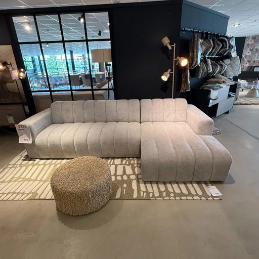 Hoekbank Soho Grijs - Studio Cosy