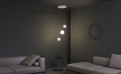Oligo 3 lichts Nova Design Hanglamp - Tunable White & Casambi