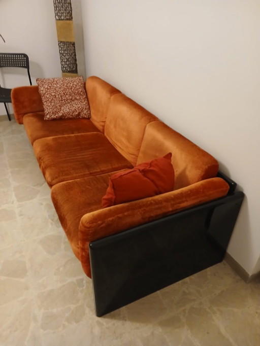 Vintage 3-Sitzer-Sofa von Dino Gavina für Studio Simon