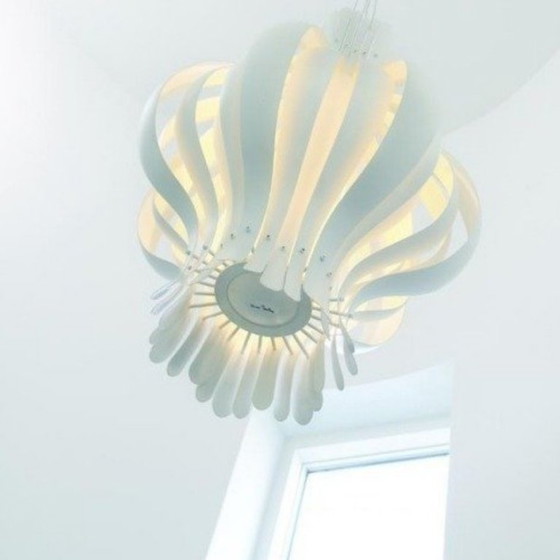 Image 1 of Verpan - Verner Panton - ONION Large white - pendant lamp 90cm