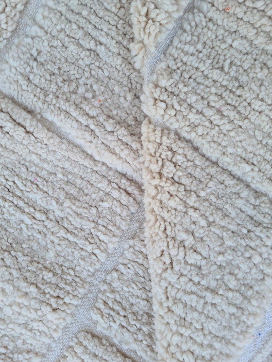 Image 1 of Authentischer, handgefertigter traditioneller Teppich aus reiner Wolle, 2/3 m²