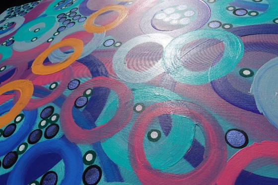 Abstract A1405 - Grande Dipinto Originale – Dipinti e disegni, Canvas (photo 7 of 13)