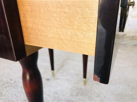 Image 1 of Comodini vintage in stile scandinavo, metà secolo, circa anni '60, set di 2