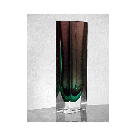 Image 1 of Vintage vase glass Seguso Flavio Poli by  Luciano Gaspari Salviati 1955