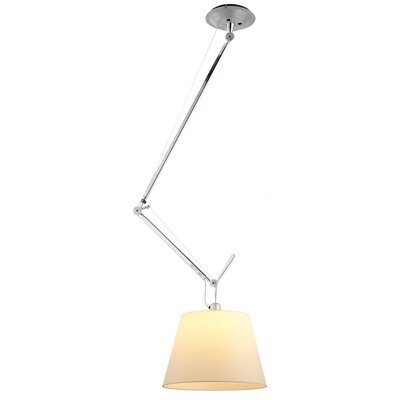 Fassina / Michele De Lucchi - Artemide - Tolomeo Decentrata - Plafonnier - Comme neuf, abat-jour 45øcm