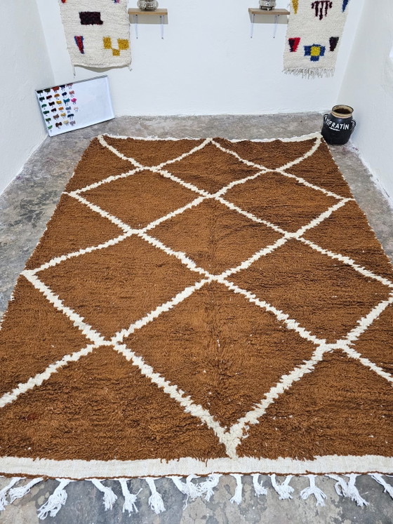 Marokkaans Berber Wollen Vloerkleed 250/200cm – Vloerkleden en tapijten, Wool (photo 2 of 8)