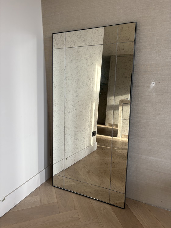 Image 1 of Zara Home Long Mirror with Antique Finish Glass