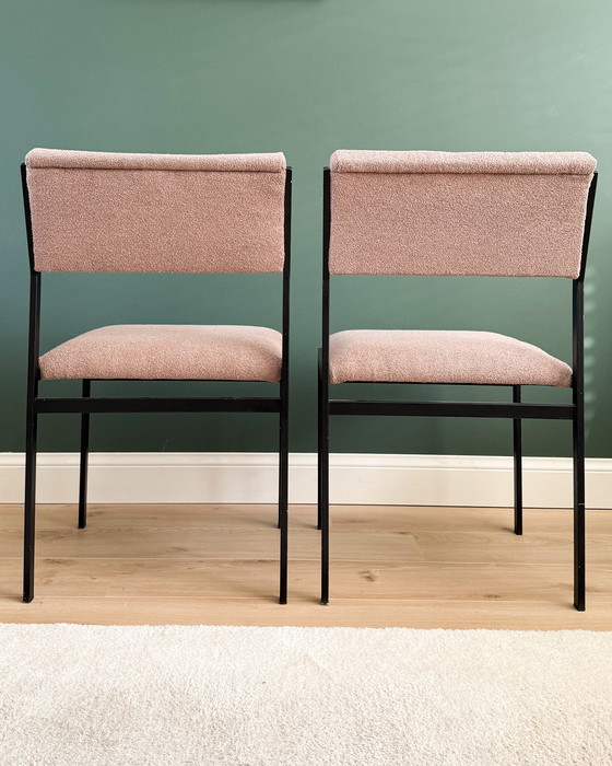 Image 1 of Chaises de salle à manger Pastoe SM07 par Cees Braakman