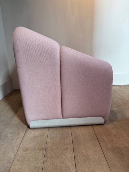 pierre paulin groovy chair