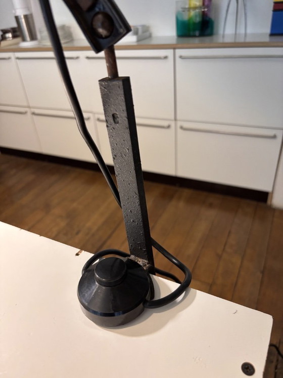 Image 1 of Aggregato Clamp Lamp Enzo Mari and Giancarlo Fassina for Artemide 1974
