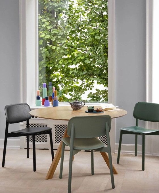 Image 1 of 6 x Hay Soft Edge 60 Chair Dusty Green