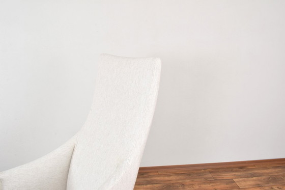 Image 1 of Italian Lounge Chair Progetti by Umberto Asnago for Giorgetti, 1970s.