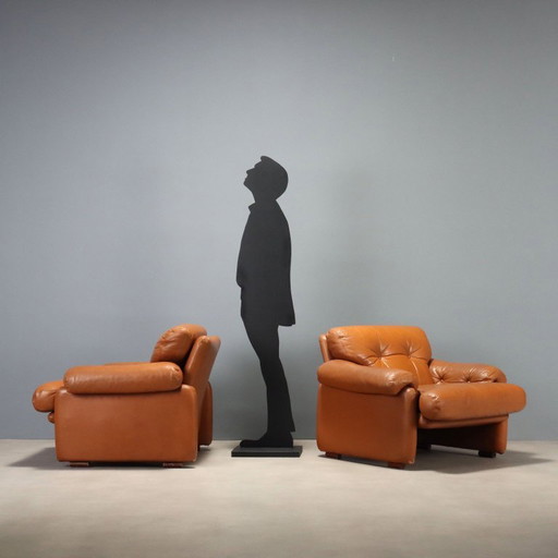 Fauteuils « Coronado » de Tobia Scarpa pour B&B Italia – Leather (photo 2 of 9)