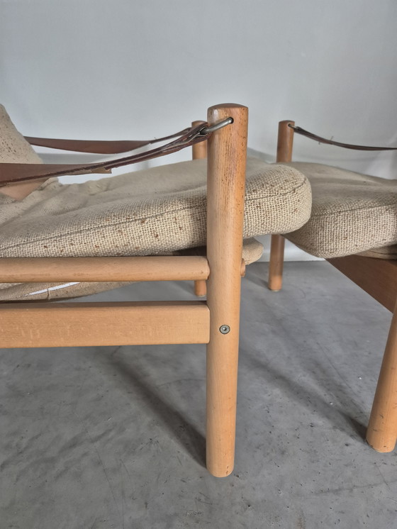 Image 1 of Bror Boije für dux "junker" Sessel mit hoher Rückenlehne