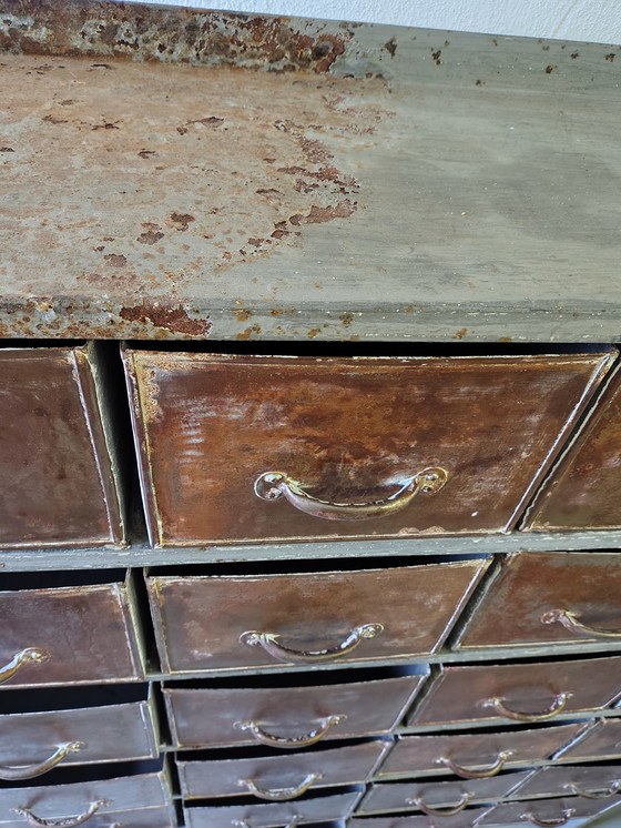 Image 1 of Cassettiera in acciaio