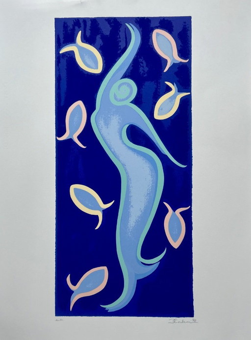 Serigrafia Donna Corbani
