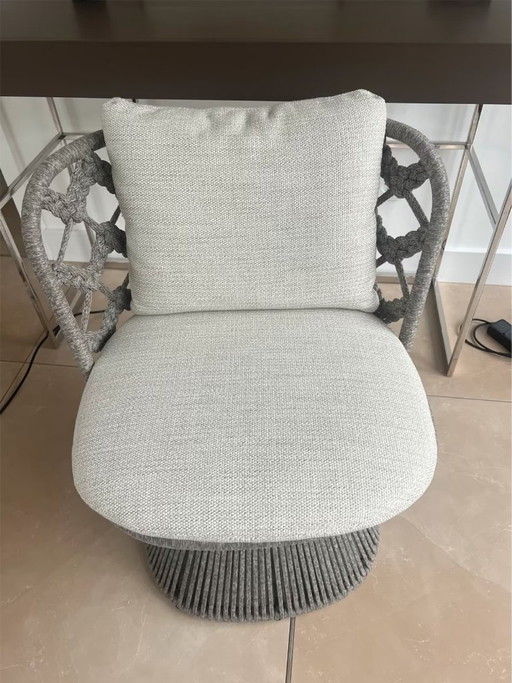 B&B Italia Flair O' buitenstoelen (set van 6) Gloednieuw