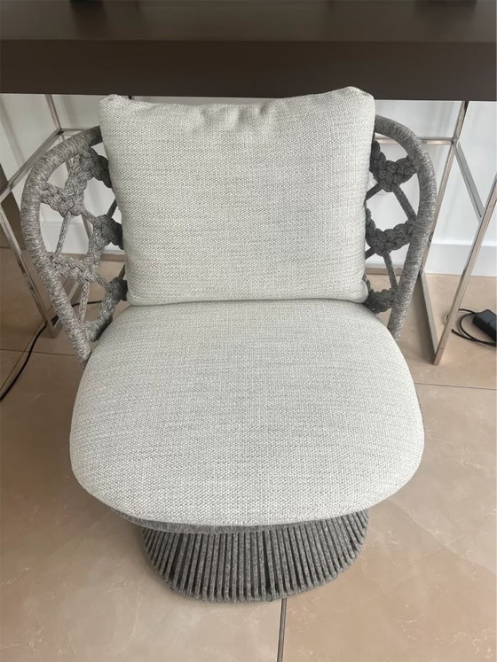 Image 1 of B&B Italia Flair O' buitenstoelen (set van 6) Gloednieuw