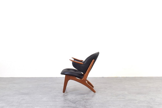 Mid-Century Sessel Modell 33 von Carl Edward Matthes, 1950er Jahre – Wood (photo 4 of 12)