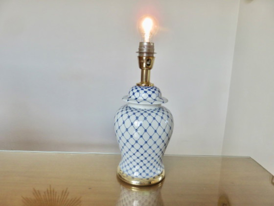 Image 1 of Mangani lamp, signed, 1970, Italy
