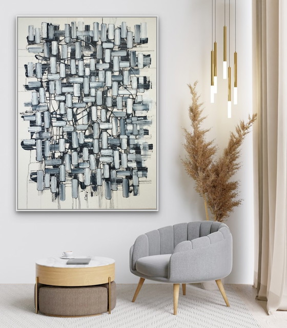 Image 1 of Natia Antadze Abstract Composition XXL