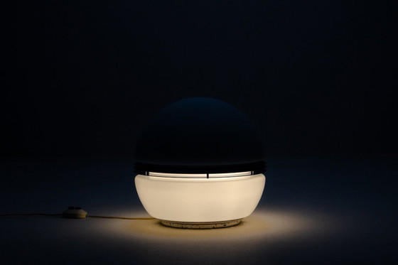 Image 1 of Space Age Spherical Table Lamp by Enrico Tronconi, Italy, 1970s