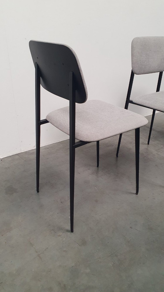 Image 1 of Silla de diseño Ethnicraft DC gris claro, ex showroom