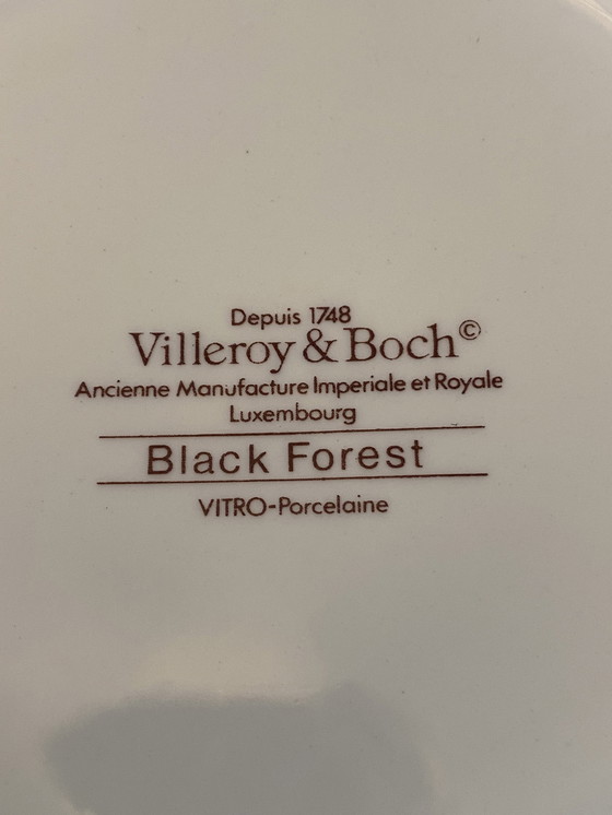 Image 1 of Villeroy & Boch VB Zwarte Woud sieradendoos