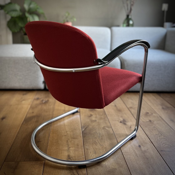 Image 1 of Gebr Van Der Stroom Dutch Originals Model Gispen 414 Chair