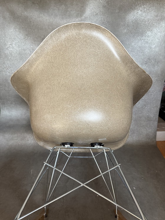 Image 1 of Schommelstoel Eames Herman Miller Vitra