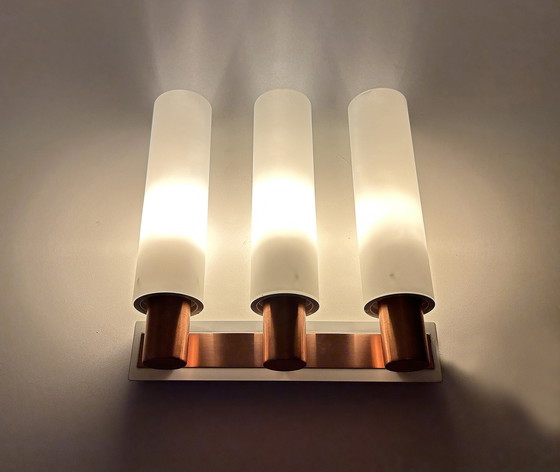 Image 1 of Mid Century Kaiser Wandlamp