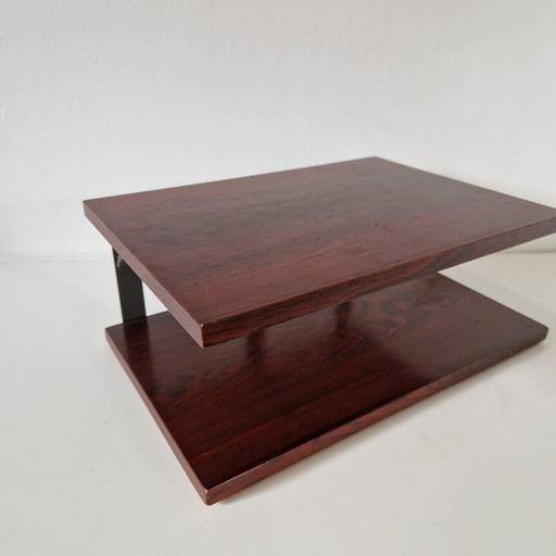 Wandplank  vintage wandrek jaren 60 telefoon plank