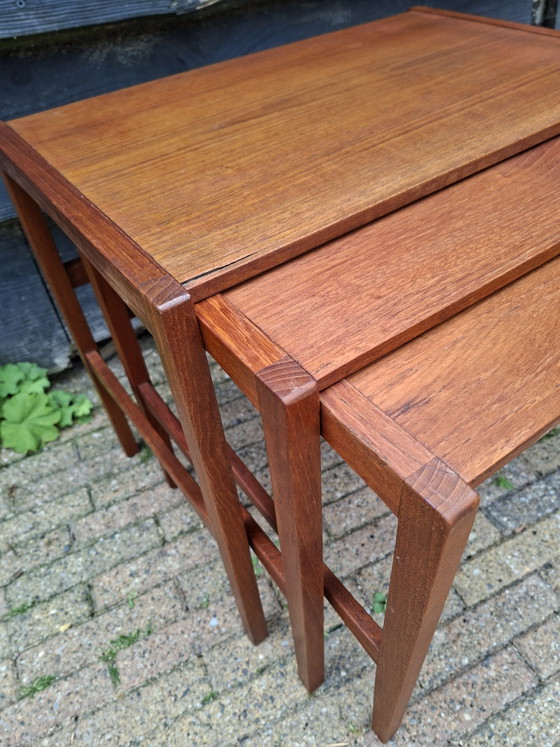 Nestingtables – Bijzettafels, Wood (photo 3 of 5)