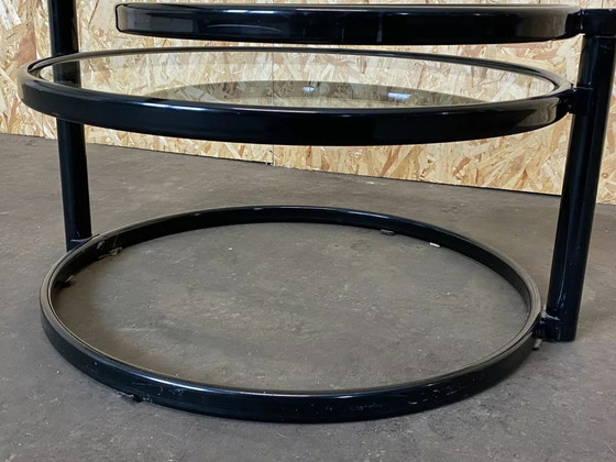 Image 1 of Tavolino da caffè in metallo anni '60 e '70, design regolabile