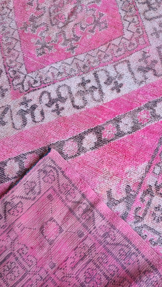 Image 1 of Groot Beni mguild berber tapijt 184x400 cm