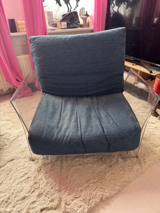 Pop Denim Chair Kartell – fauteuils