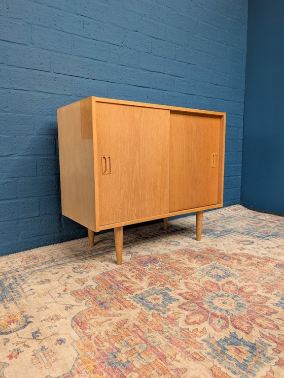 Image 1 of Vintage oak sideboard, 1960s