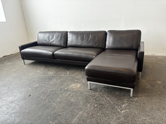 Rolf Benz EGO Divano Designer Poltrona in Pelle – Zona salotto, Leather (photo 11 of 11)
