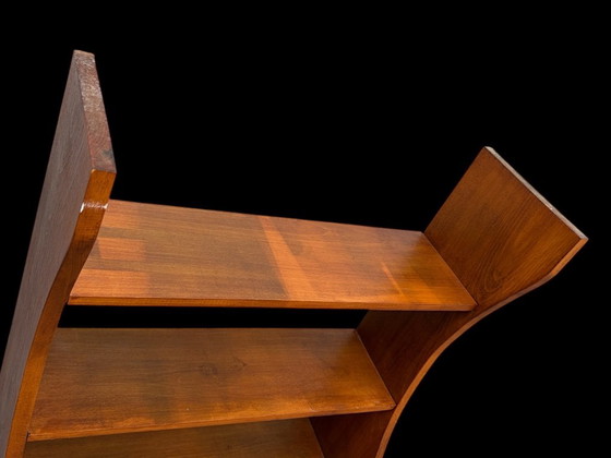 Vintage Solid Wood Shelf – Shelving unit (photo 6 of 8)