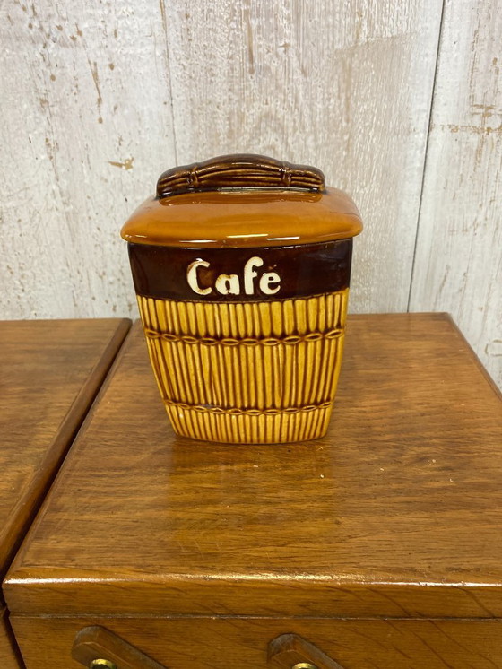 Image 1 of Antique B. LETALLE coffee pot