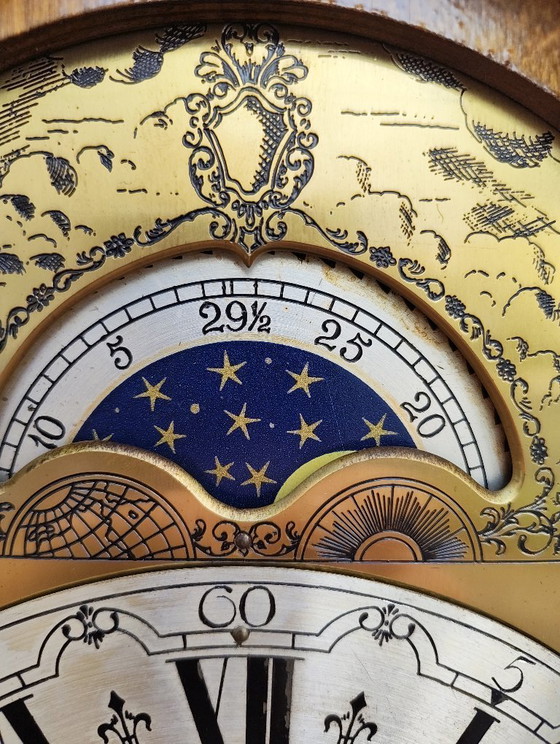 Warmink / Wuba Reloj de pie – Relojes, Bronze, Glass (photo 4 of 16)