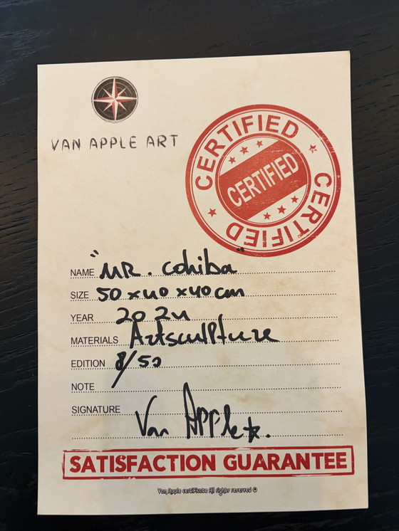 Image 1 of Da Apple - Mr. Cohiba Pink