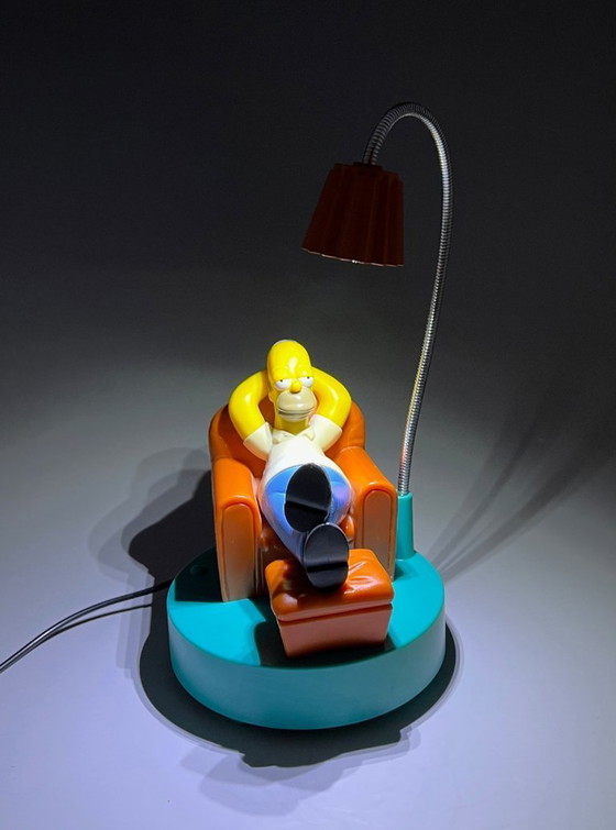 Image 1 of Lampe USB Homer Simpson, WESCO 2007 – Culture pop et design rétro